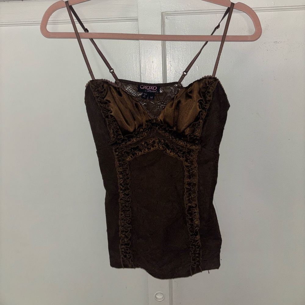 Brown Women's Top